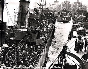 Dunkirk evacuation Dover