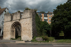 Old St.James Church Dover