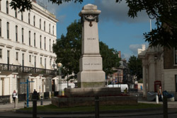 The Rifles Monument Dover